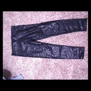 Pink leggings